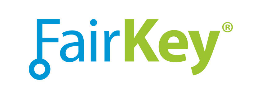 Logodesign til Fairkey ved ved Courage Design