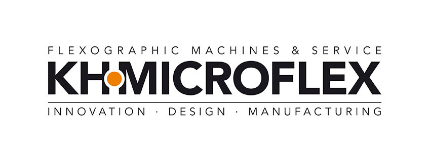 Logodesign til KH Microflex ved Courage Design