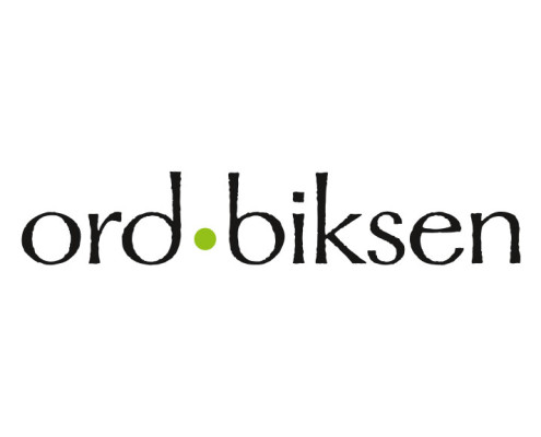 Logodesign til kommunikationsvirksomheden Ordbiksen ved Courage Design