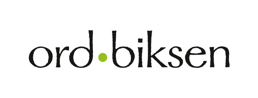 Logodesign til kommunikationsvirksomheden Ordbiksen ved Courage Design