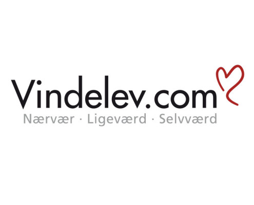 Logodesign til konsulentvirksomheden Vindelev ved Courage Design