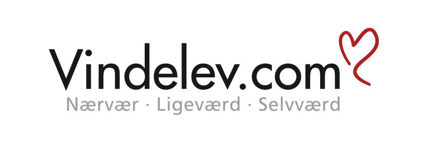 Logodesign til konsulentvirksomheden Vindelev ved Courage Design