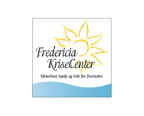 Logodesign til Krisecenter ved Courage Design