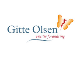 Logodesign til Gitte Olsen ved Courage Design
