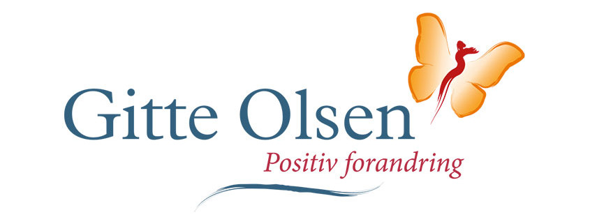 Logodesign til Gitte Olsen ved Courage Design