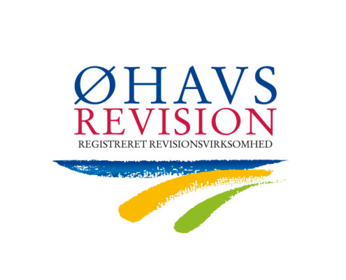 Logodesign til Øhavs Revision ved Courage Design