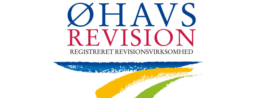 Logodesign til Øhavs Revision ved Courage Design