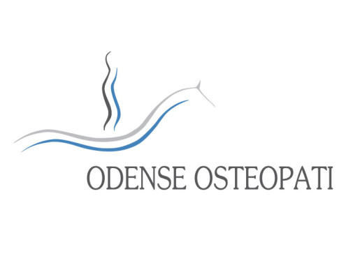 Logodesign til Odense Osteopati ved Courage Design