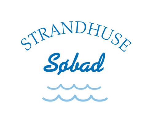 Logodesign til Strandhuse Søbad ved Courage Design
