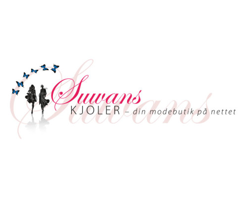 Logodesign til Suwans kjoler ved Courage Design