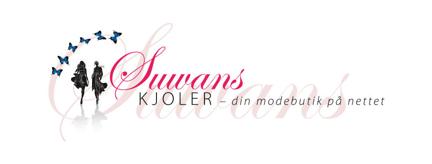 Logodesign til Suwans kjoler ved Courage Design