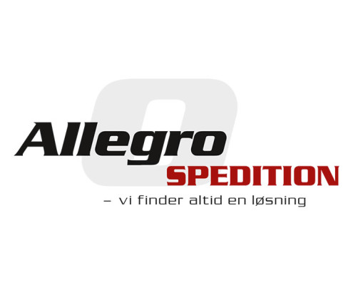 Logodesign til Allegro Spedition ved Courage Design