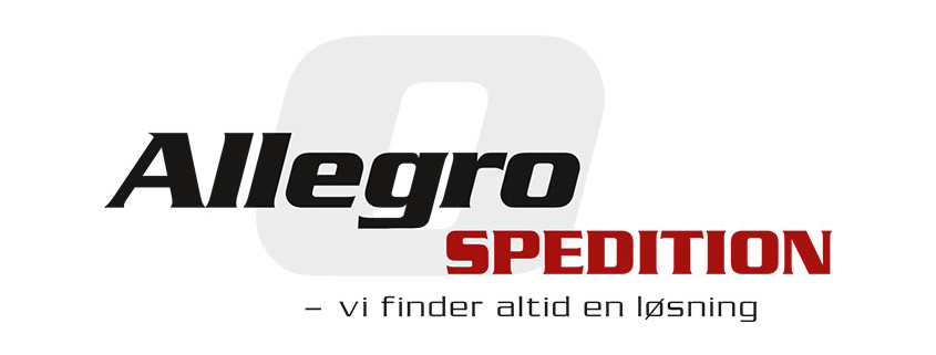 Logodesign til Allegro Spedition ved Courage Design