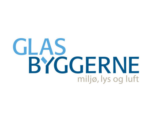 Logodesign til Glasbyggerne A/S ved Courage Design