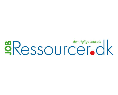 Logodesign til Job Ressourcer ved Courage Design