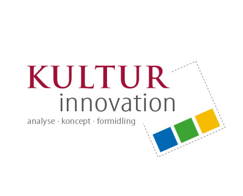 Logodesign Kultur Innovation ved Courage Design