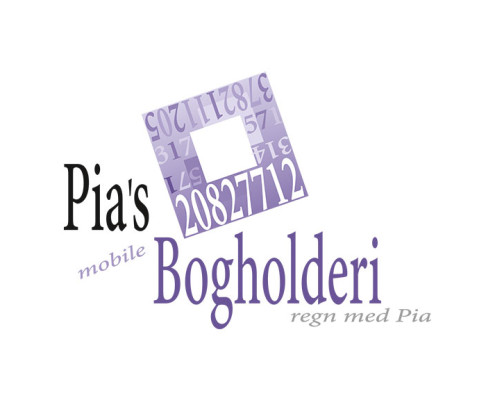 Logodesign til Pias Bogholderi ved Courage Design