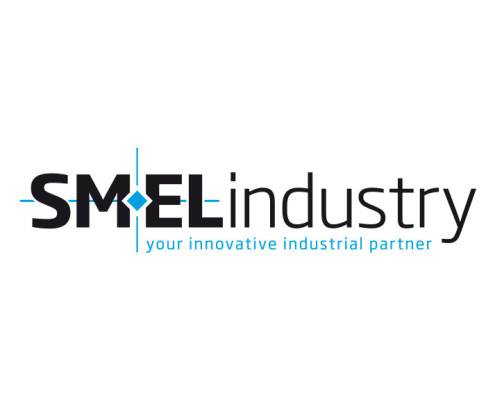 Logodesign til fremstillingsvirksomheden SMEL Aps ved Courage Design