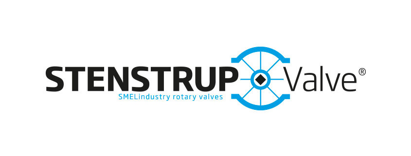 Logodesign til Stenstrup Valves, som er en del af SMEL Industry Aps ved Courage Design