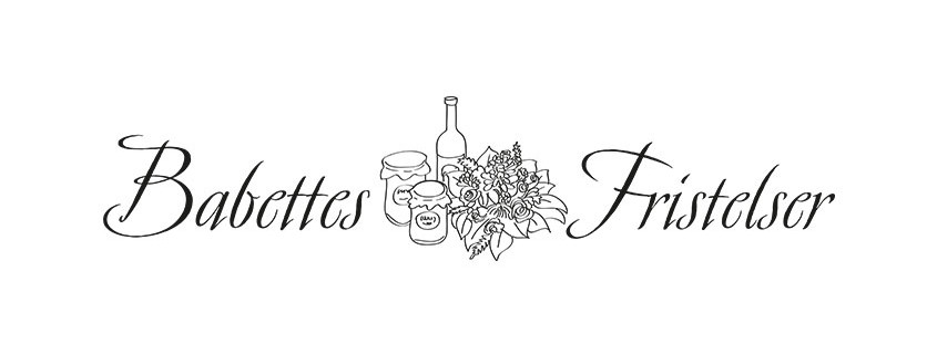 Logodesign til Babettes Fristelser ved Courage Design