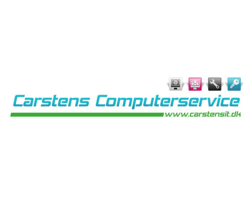 Logodesign til Carstens Computerservice ved Courage Design