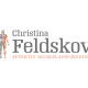 Logodesign til Christina Feldskov ved Courage Design