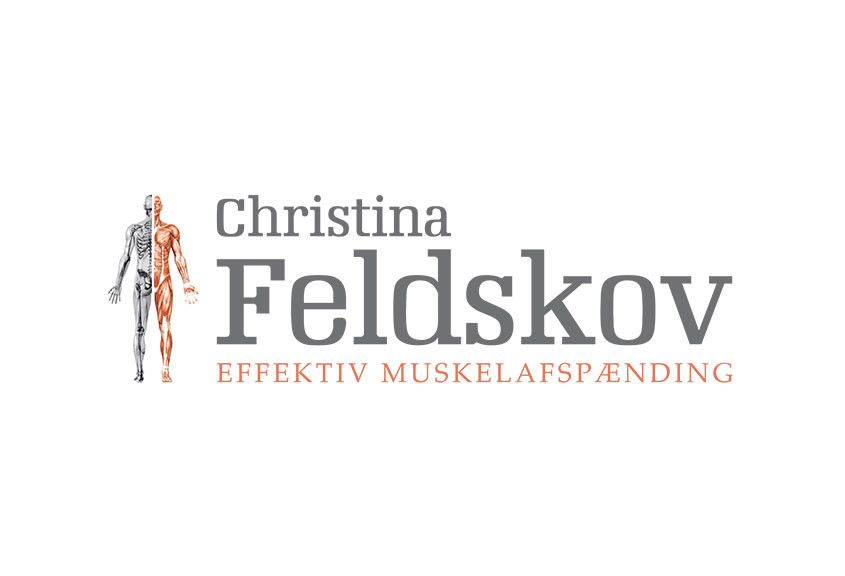 Logodesign til Christina Feldskov ved Courage Design