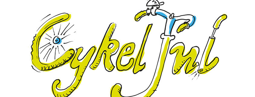 Logodesign til virkomheden Cykel Jul ved Courage Design