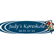 Logodesign til Judys Køreskole ved Courage Design
