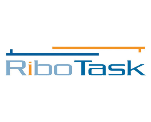 Logodesign til Ribo Task Aps ved Courage Design