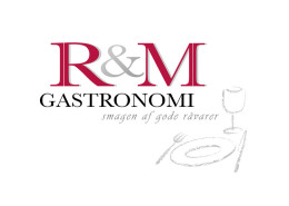 Logodesign til R&M Gastronomi ved Courage Design