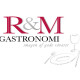 Logodesign til R&M Gastronomi ved Courage Design