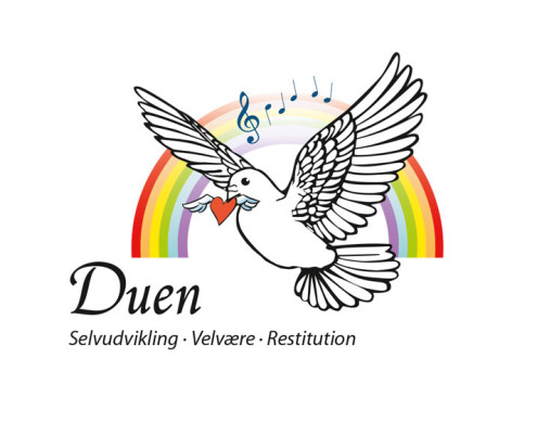 Logodesign til klinikken Duen ved Courage Design