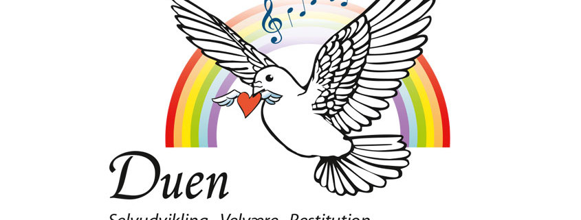 Logodesign til klinikken Duen ved Courage Design