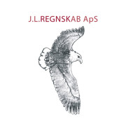 Logodesign til J.L.Regnskab ved Courage Design