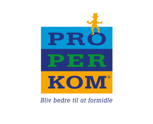 Logodesign til Properkom ved Courage Design