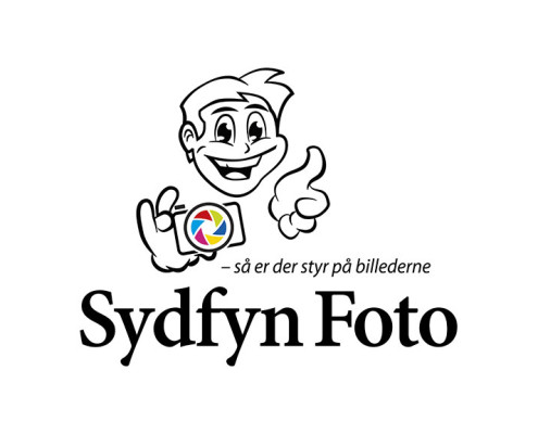 Logodesign til Sydfyn Foto ved Courage Design