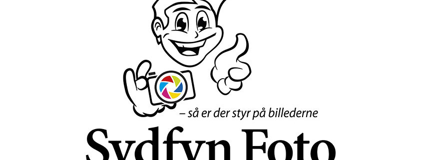 Logodesign til Sydfyn Foto ved Courage Design