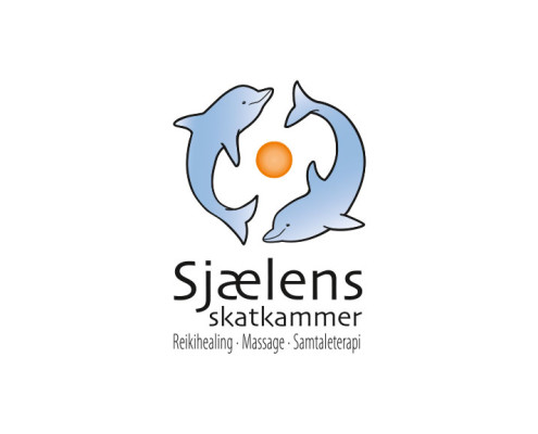 Logodesign til Sjælens Skatkammer ved Courage Design