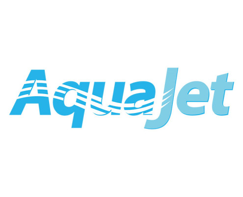 Logodesign til Aqujet ved Courage Design