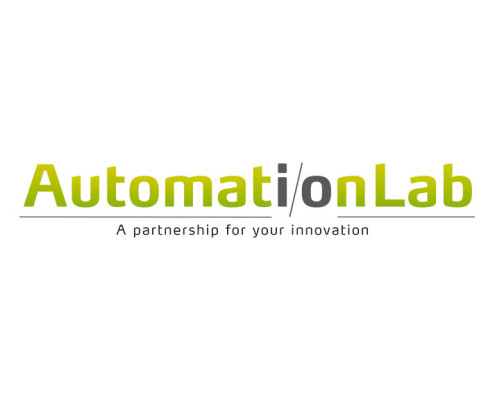 Logodesign til Automationlab ved Courage Design