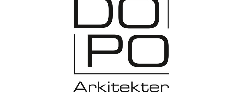 Logodesign til Dopo Arkitekter ved Courage Design
