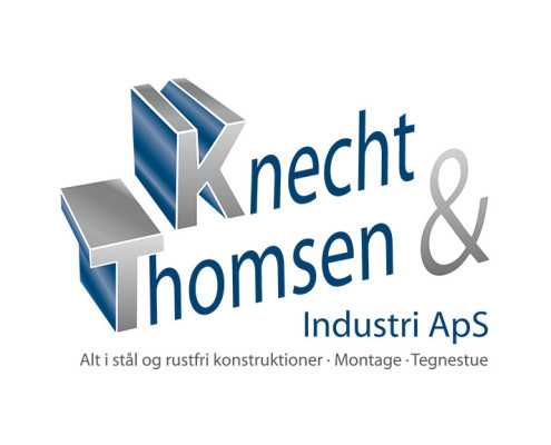 Logodesign til Knecht og Thomsen Industri Aps ved Courage Design