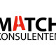 Logodesign til Match Konsulenten ved Courage Design