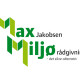 Logodesign til Max Jakobsen - rådgivningsfirma ved Courage Design