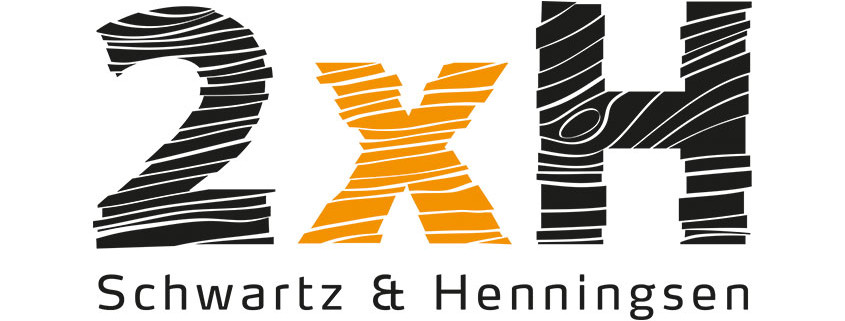 Logodesign til Schwartz og Henningsen ved Courage Design
