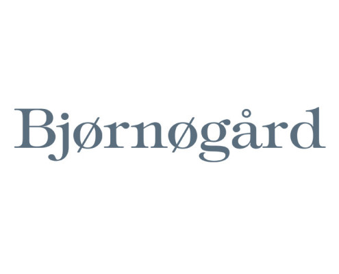 Logodesign til Bjørnøgård ved Courage Design