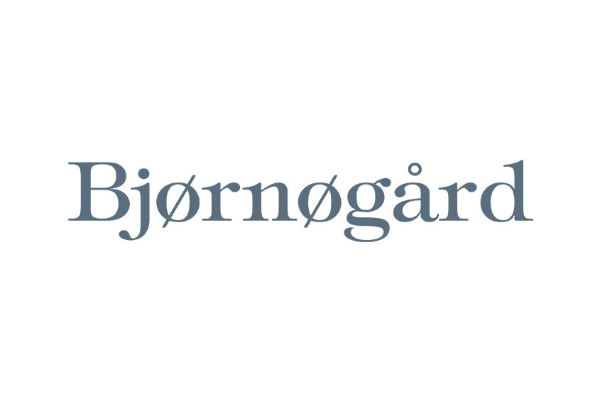 Logodesign til Bjørnøgård ved Courage Design