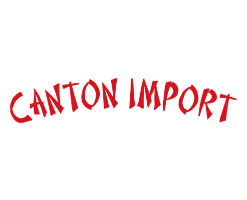 Logodesign til Canton Import ved Courage Design