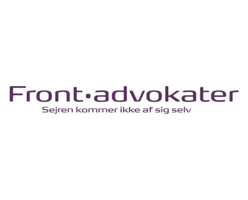 Logodesign til Frontadvokaterne ved Courage Design